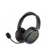HATOR Phoenix 2 Wireless Headset Wired & Wireless Head-band Gaming USB Type-C / USB Type-A Bluetooth Black