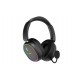 HATOR Phoenix 2 Wireless Headset Wired & Wireless Head-band Gaming USB Type-C / USB Type-A Bluetooth Black
