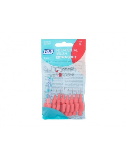 TePe Extra Soft Interdental Brush 8pc / 0,5 mm