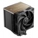 DeepCool AK500 G2 Processor Air cooler 12 cm Black 1 pc(s)
