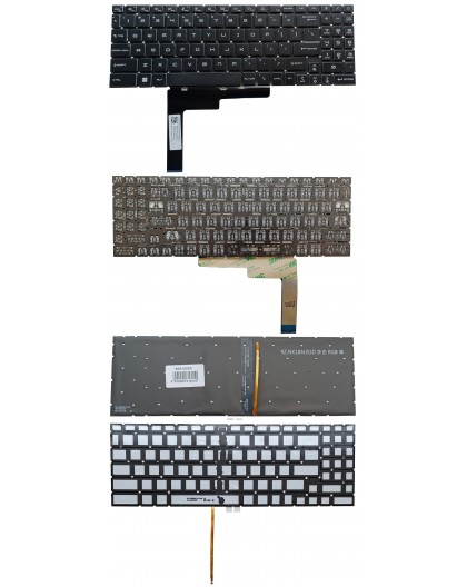 Keyboard MSI: MS-1585, with RGB backlit, US