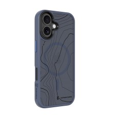 Tactical MagForce Hyperstealth Sika Cover for iPhone 16 / Deep Blue