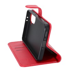 Tactical Field Notes Protective Case for Samsung Galaxy A57 / red
