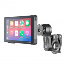 INTERPHONE SYNC55 SMART DISPLAY (CAR PLAY/ANDROID AUTO) Black