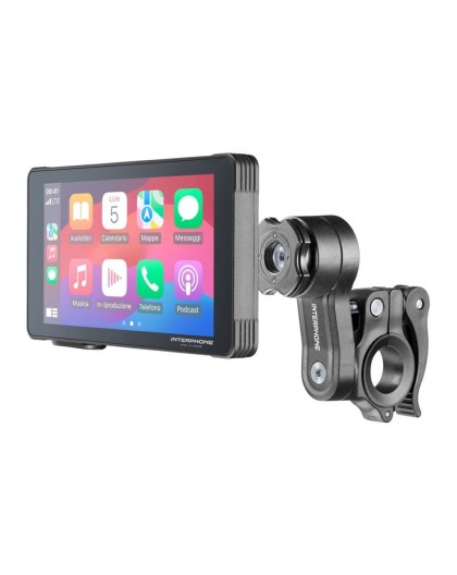 INTERPHONE SYNC55 SMART DISPLAY (CAR PLAY/ANDROID AUTO) Black