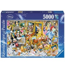 Ravensburger Disney Multicharacter -palapeli, 5000 palaa