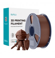 Sunlu PLA+ Filament (Chocolate)