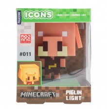 PP MINECRAFT - PIGLIN ICON LIGHT