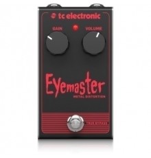 TC Electronic Eyemaster Metal Distortion - guitar effect