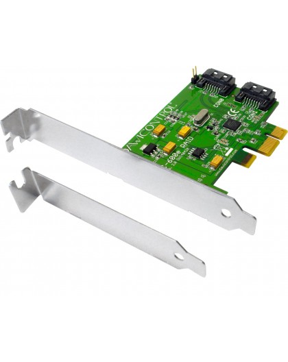 Dawicontrol DC-600e RAID RAID controller PCI Express 2.0 6 Gbit/s