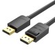 CABLE DP 3M/BLACK HACBI VENTION