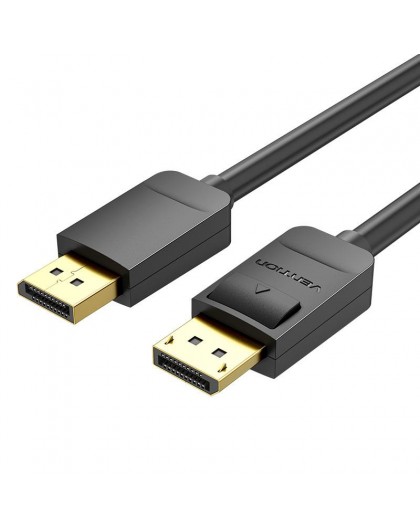 CABLE DP 3M/BLACK HACBI VENTION