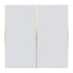 Touch ZigBee Light Switch Avatto TS60-EU-W4 Quad TUYA (white).
