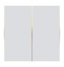 Touch ZigBee Light Switch Avatto TS60-EU-W4 Quad TUYA (white).