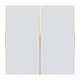 Touch ZigBee Light Switch Avatto TS60-EU-W4 Quad TUYA (white).