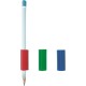 Pencil cap - triangular