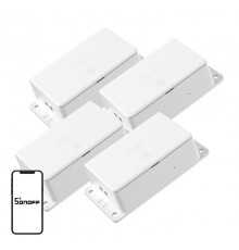 SONOFF Basic R5 Gen5 Wi-Fi Matter 10A Switch, 4-Pack