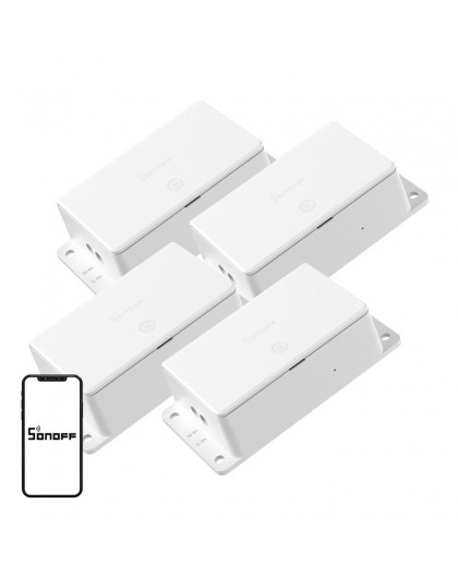 SONOFF Basic R5 Gen5 Wi-Fi Matter 10A Switch, 4-Pack