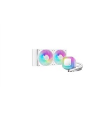 DeepCool LE240 WH V2 Processor All-in-one liquid cooler 12 cm White 1 pc(s)