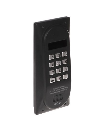 Digital intercom CDNP8ACC-ST ACO