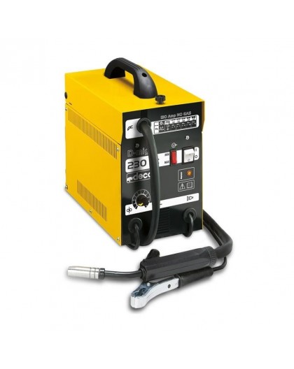 Welding machine DECA D-MIG + wire