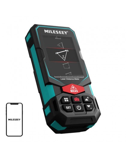 Mileseey S7 Laser Rangefinder with 100m Display