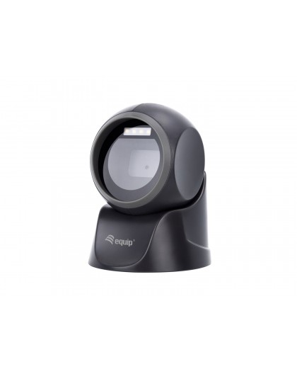 Equip USB 2D Omnidirectional Desktop Barcode Scanner