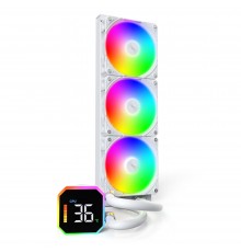 CPU COOLER MULTI SOCKET WHITE/HYPERFLOW DIGITAL 360 MONTECH