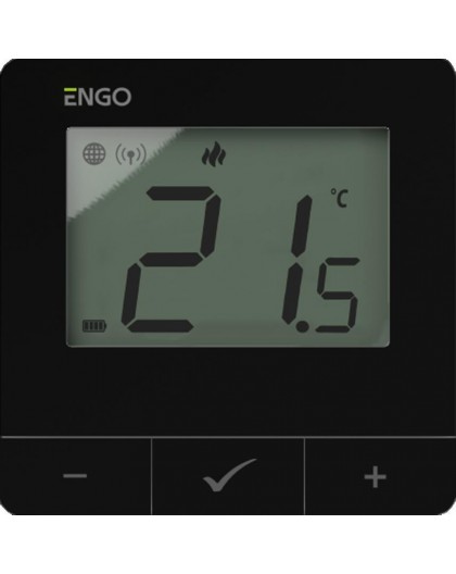 ENGO Controls E25-BATB - Internetowy, natynkowy regulator temp.