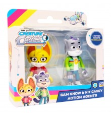 CREATURE CASES S1 ACTION AGENTS 7,5 CM - 2 PACK (ASSORTMENT)