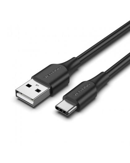 CABLE USB-C TO USB2.0/2M BLACK CTHBH VENTION