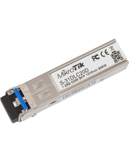 NET TRANSCEIVER SFP/S-31DLC20D MIKROTIK