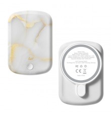 LAUT E33A 5000 mAh Wireless charging White