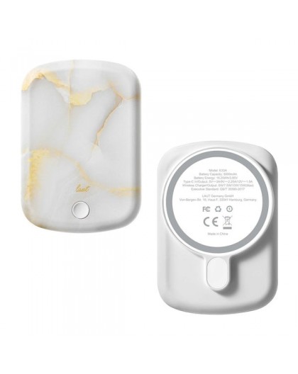LAUT E33A 5000 mAh Wireless charging White