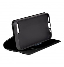 OBAL:ME SmoothTouch Case Aizsargapvalks priekš Apple iPhone 16e / melns