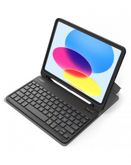 Inateck KB04002 QWERTY Bluetooth Black