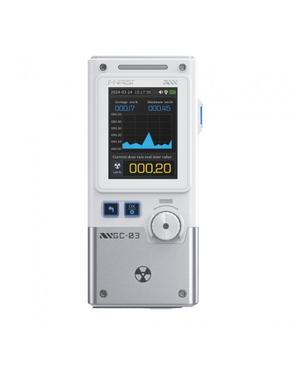 Multifunctional ionizing radiation detector FNIRSI GC-03 WT