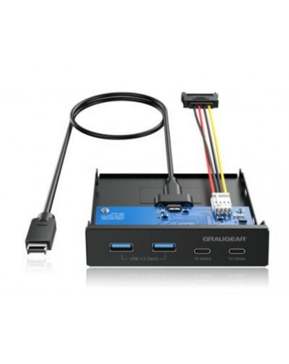 GRAUGEAR G-MP02 computer case part Universal Front panel