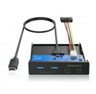 GRAUGEAR G-MP02 computer case part Universal Front panel
