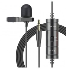 Boya Lavalier BY-M1S Microphone 3.5mm