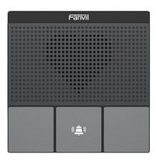 Fanvil A10 audio intercom system Black, Grey
