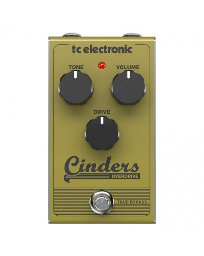 TC Electronic Cinders Overdrive - guitar effect