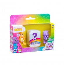 CARE BEARS S1 FIGURES - 3 PACK (ASSORTMENT)