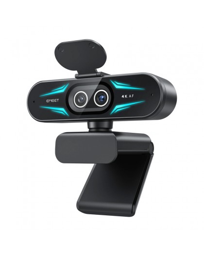EMEET SmartCam C60E 4K Dual Webcam
