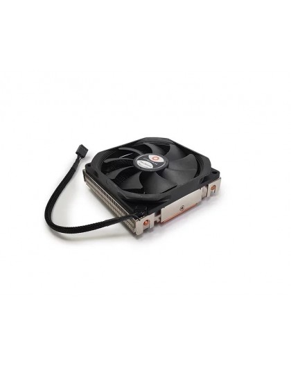 Inter-Tech U-8 Processor Fan 9.2 cm Black