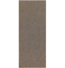 MARS 1x1.6 BROWN SOFTFLAT RUG