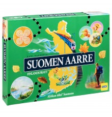 Suomen Aarre, lautapeli