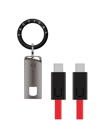 Tactical OODA Loop USB-C/USB-C Cable / red