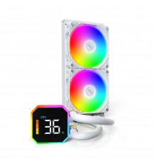 CPU COOLER MULTI SOCKET WHITE/HYPERFLOW DIGITAL 240 MONTECH