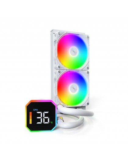 CPU COOLER MULTI SOCKET WHITE/HYPERFLOW DIGITAL 240 MONTECH